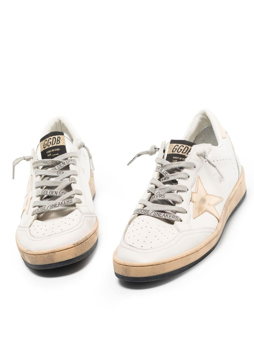 BALLSTAR LEATHER UPPER LAMINATED STAR AND HEEL