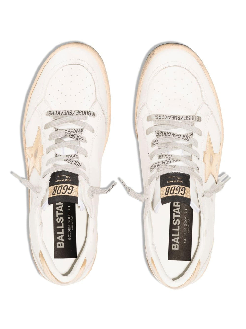 BALLSTAR LEATHER UPPER LAMINATED STAR AND HEEL