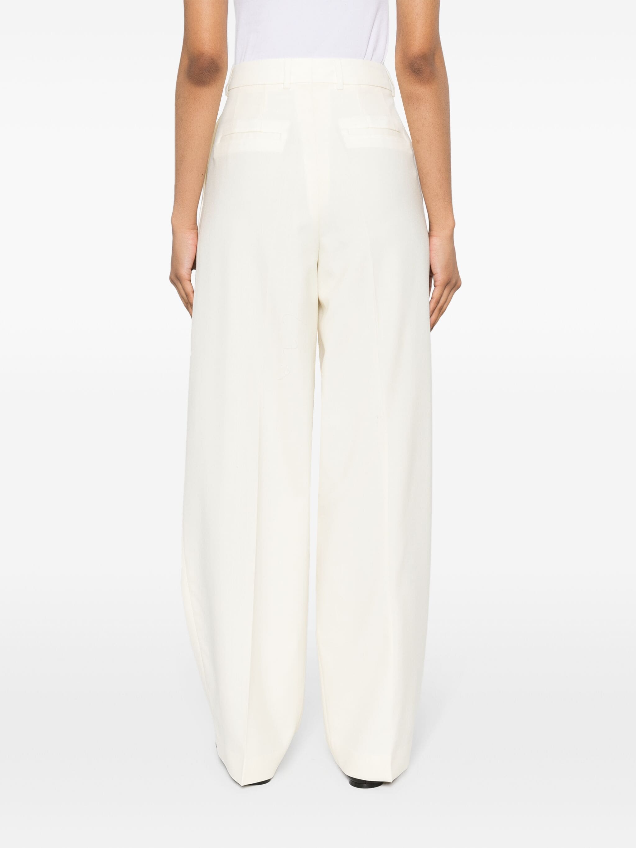 NASTIA PANTS ITL VIRGIN WOOL