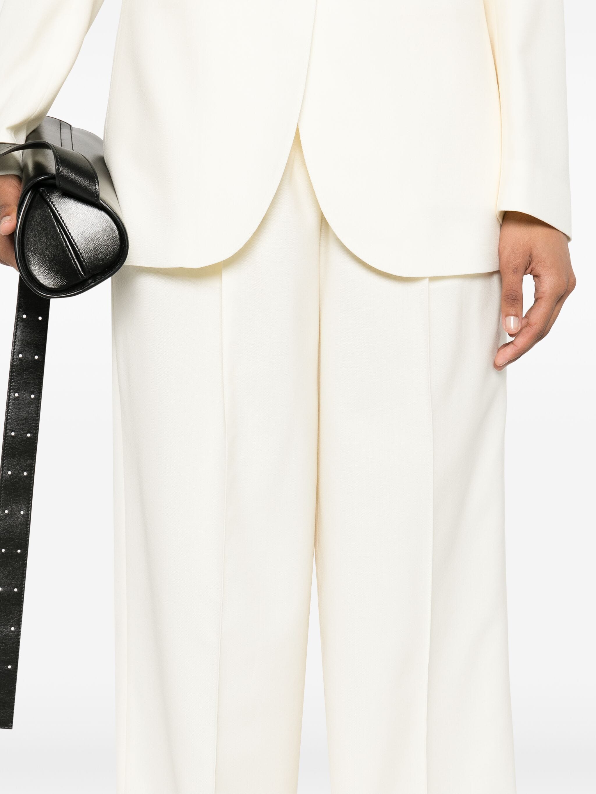 NASTIA PANTS ITL VIRGIN WOOL