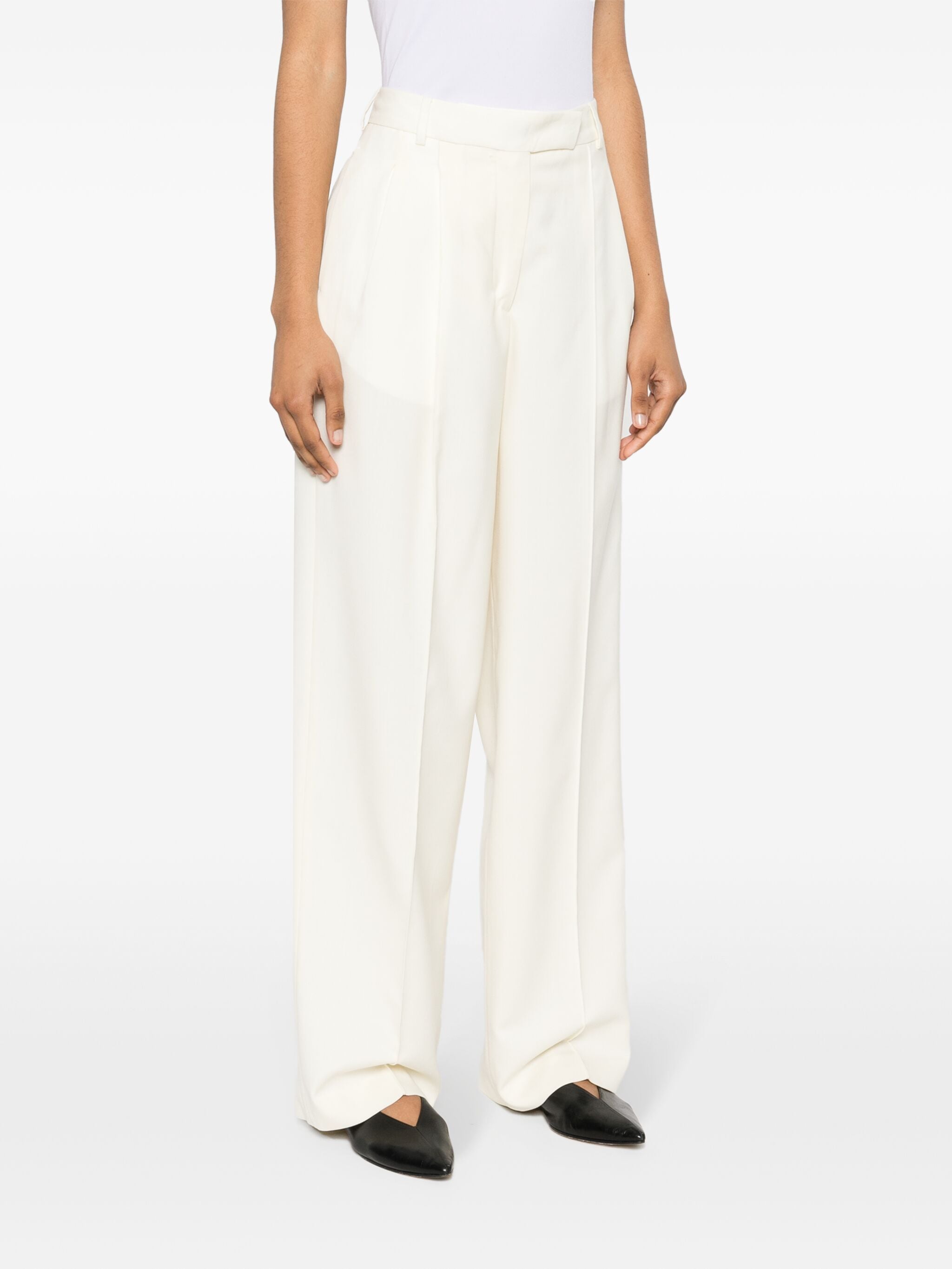 NASTIA PANTS ITL VIRGIN WOOL