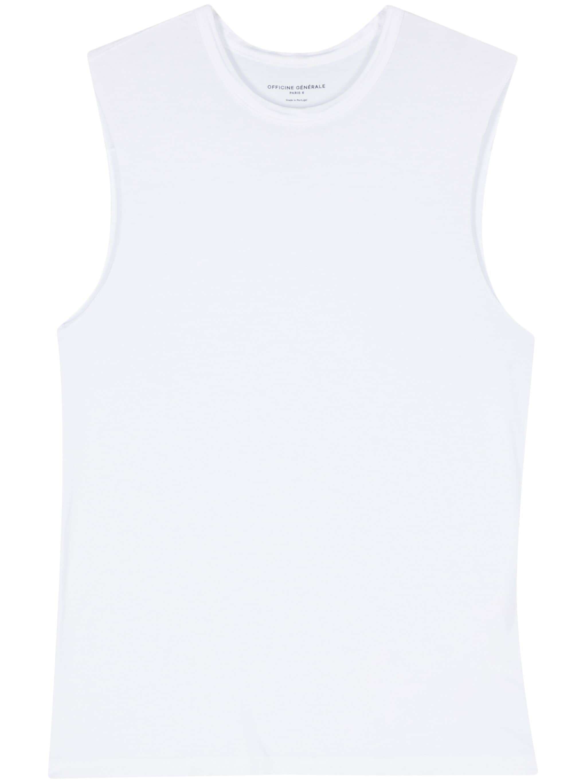 TANK TEE LYOCELL COTTON