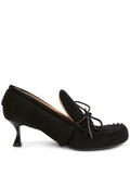 LOAFER KITTEN HEEL