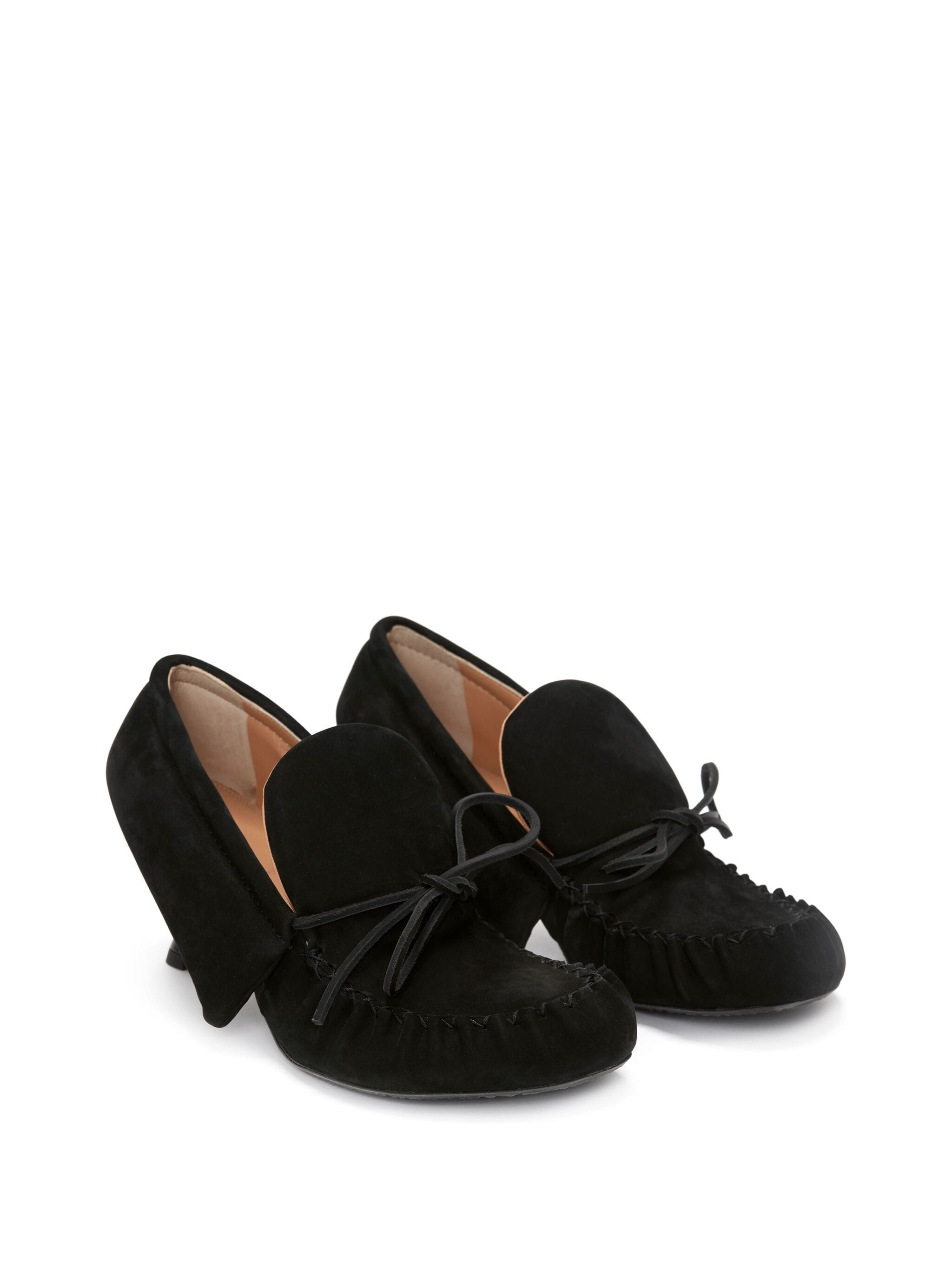 LOAFER KITTEN HEEL