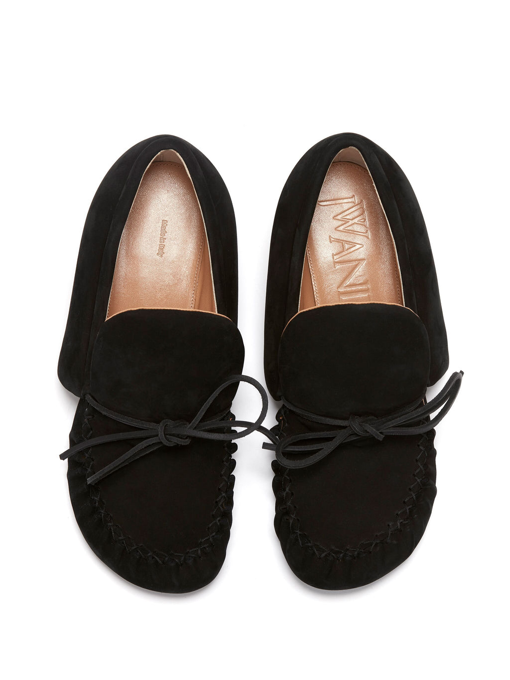 LOAFER KITTEN HEEL