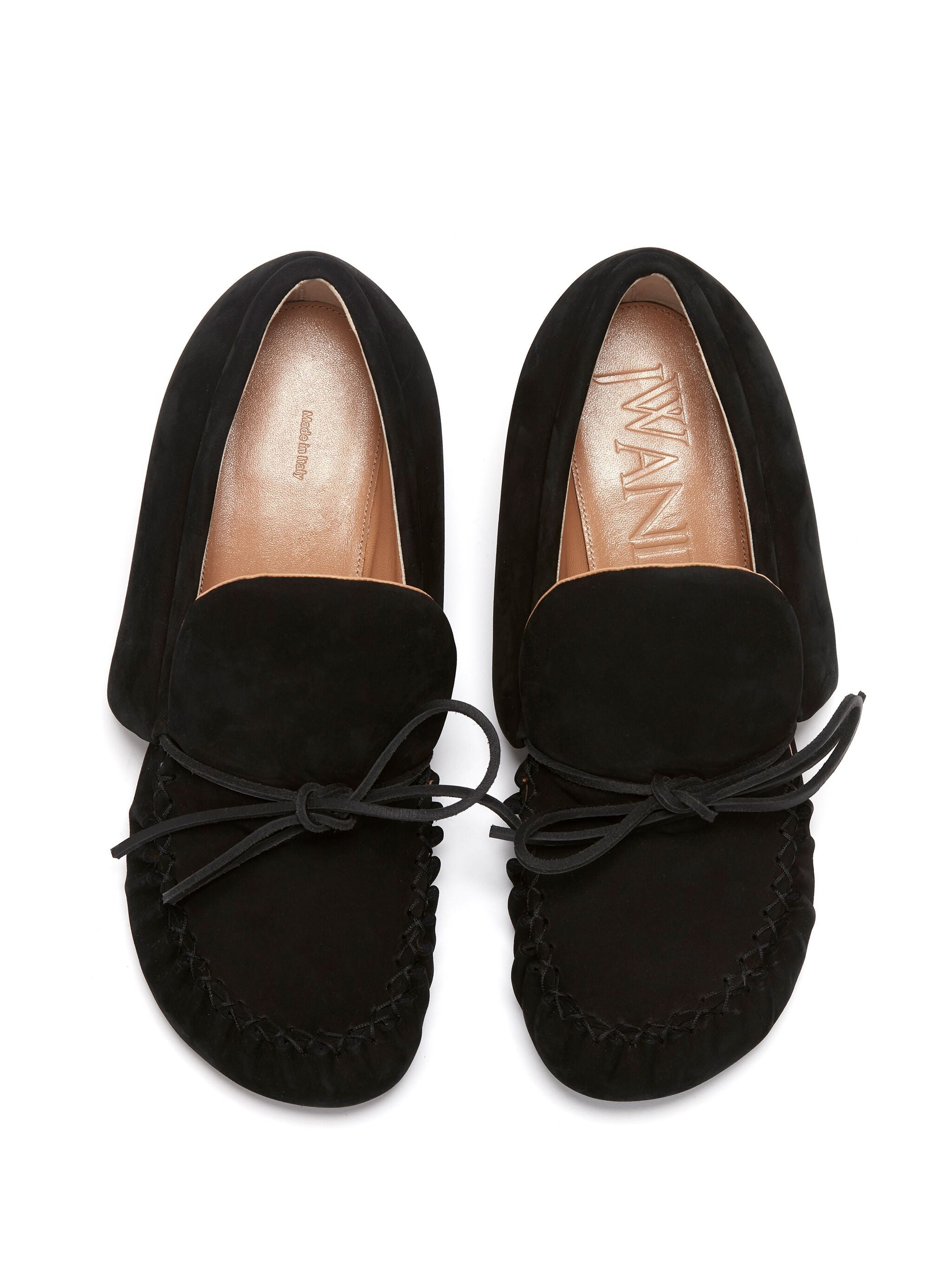 LOAFER KITTEN HEEL