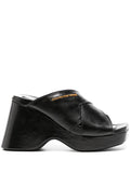 FLOAT CRISS-CROSS WEDGE SANDAL