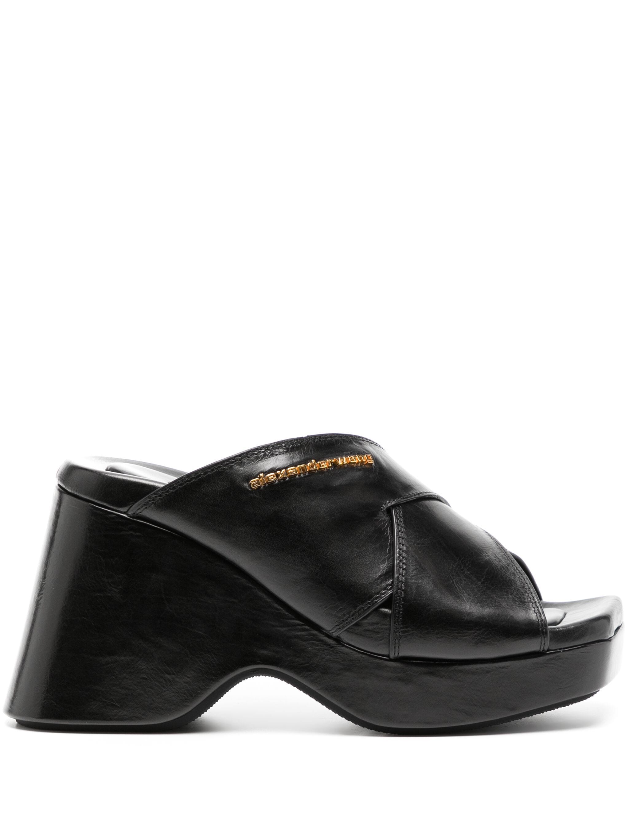 FLOAT CRISS-CROSS WEDGE SANDAL