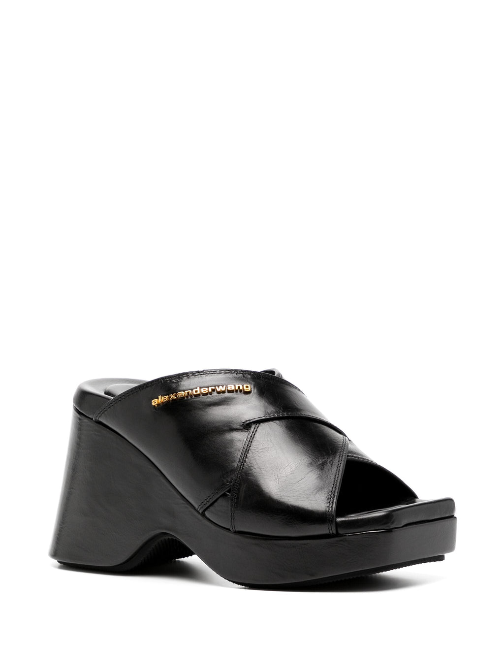 FLOAT CRISS-CROSS WEDGE SANDAL