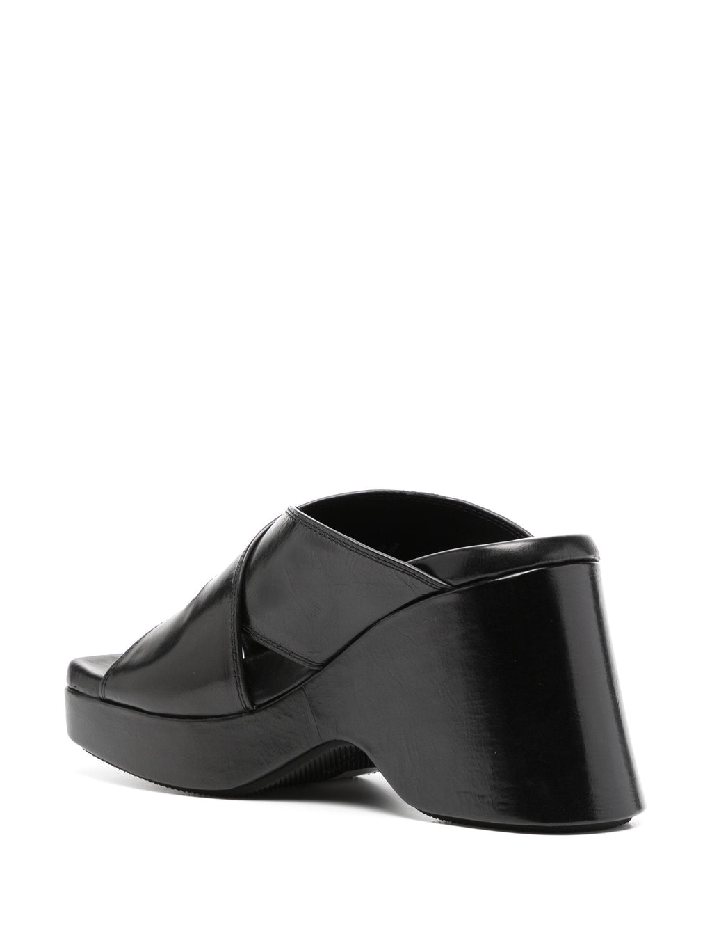 FLOAT CRISS-CROSS WEDGE SANDAL