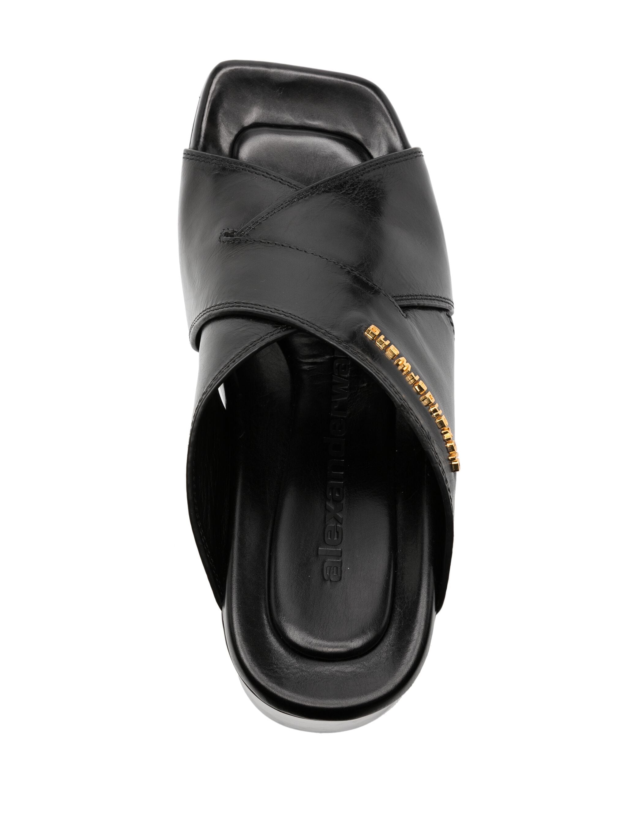 FLOAT CRISS-CROSS WEDGE SANDAL