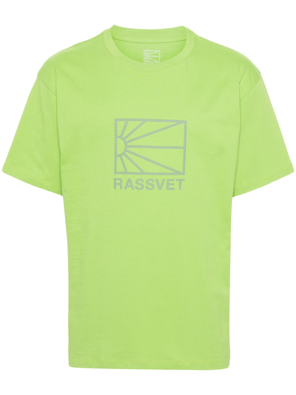 MEN BIG LOGO TEE SHIRT KNIT