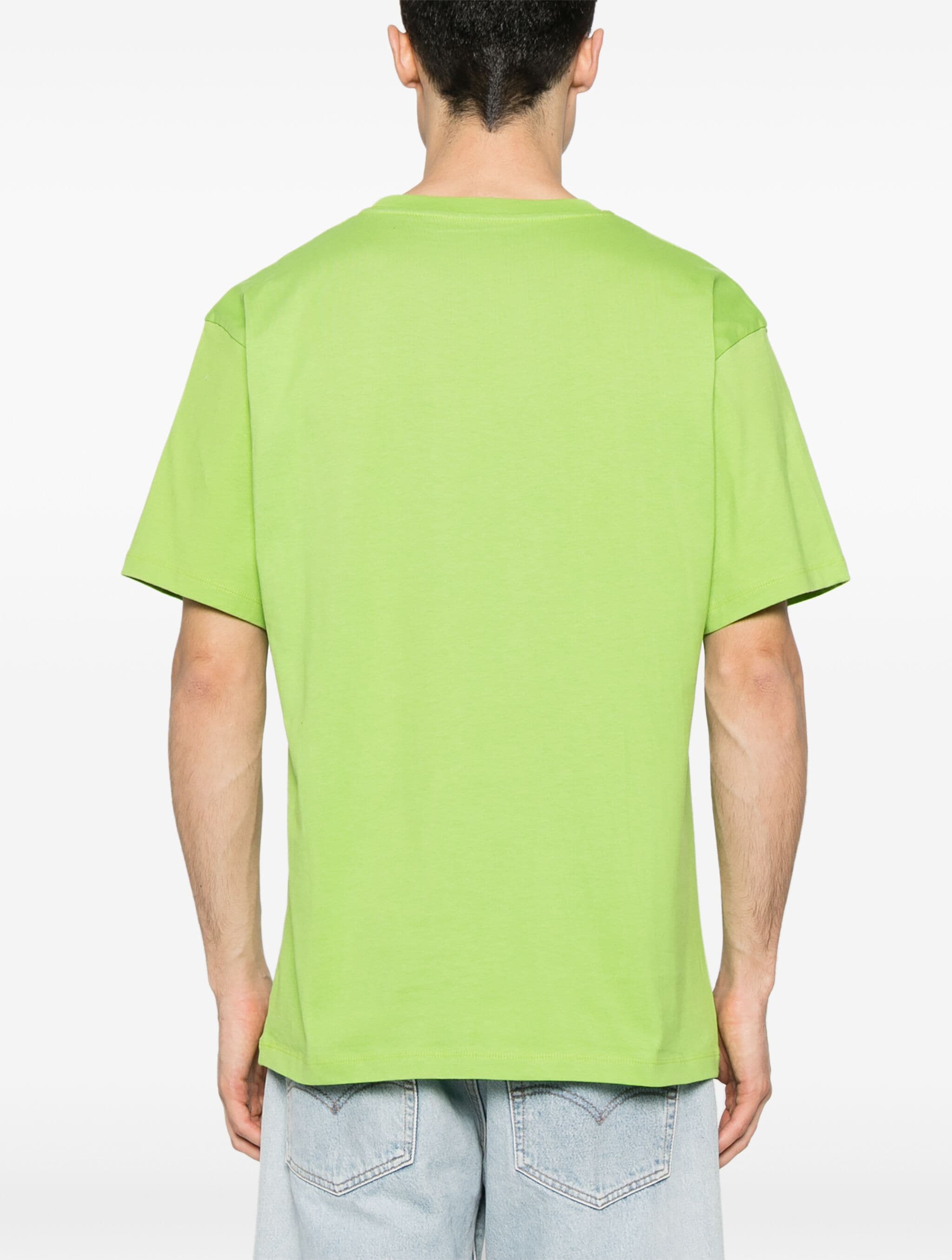 MEN BIG LOGO TEE SHIRT KNIT