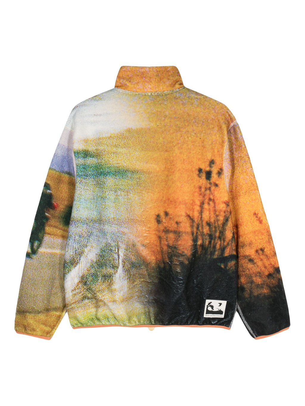 MEN SCENARIO TWO FLEECE JACKET WOVEN