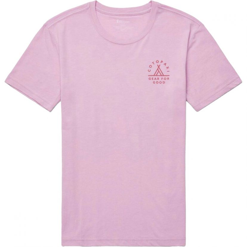 Llama Map Organic T-Shirt