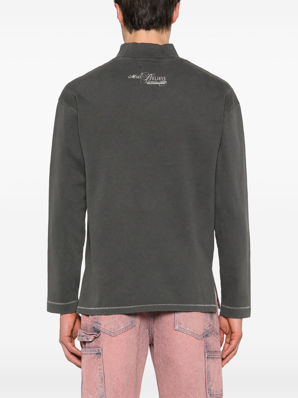 UNISEX MAKE BELIEVE ERL LONGSLEEVE TSHIRT KNIT