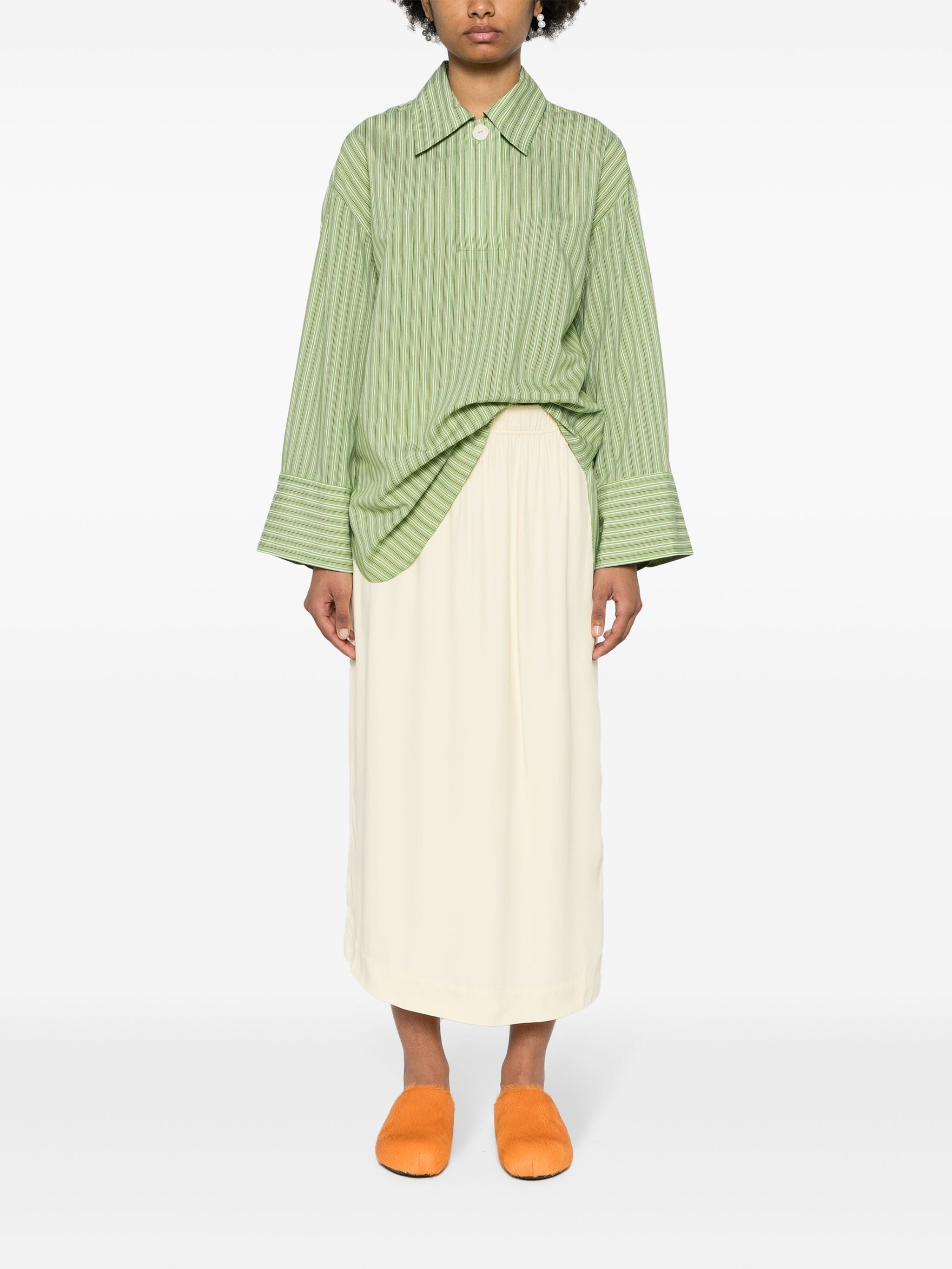 JOANNE SKIRT UNDER KNEE