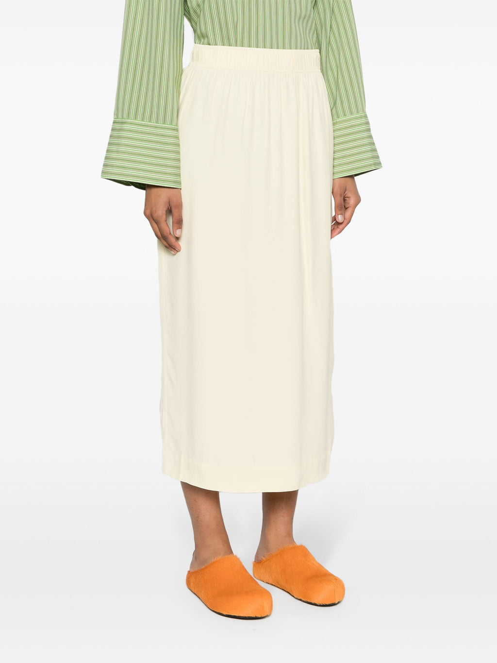 JOANNE SKIRT UNDER KNEE