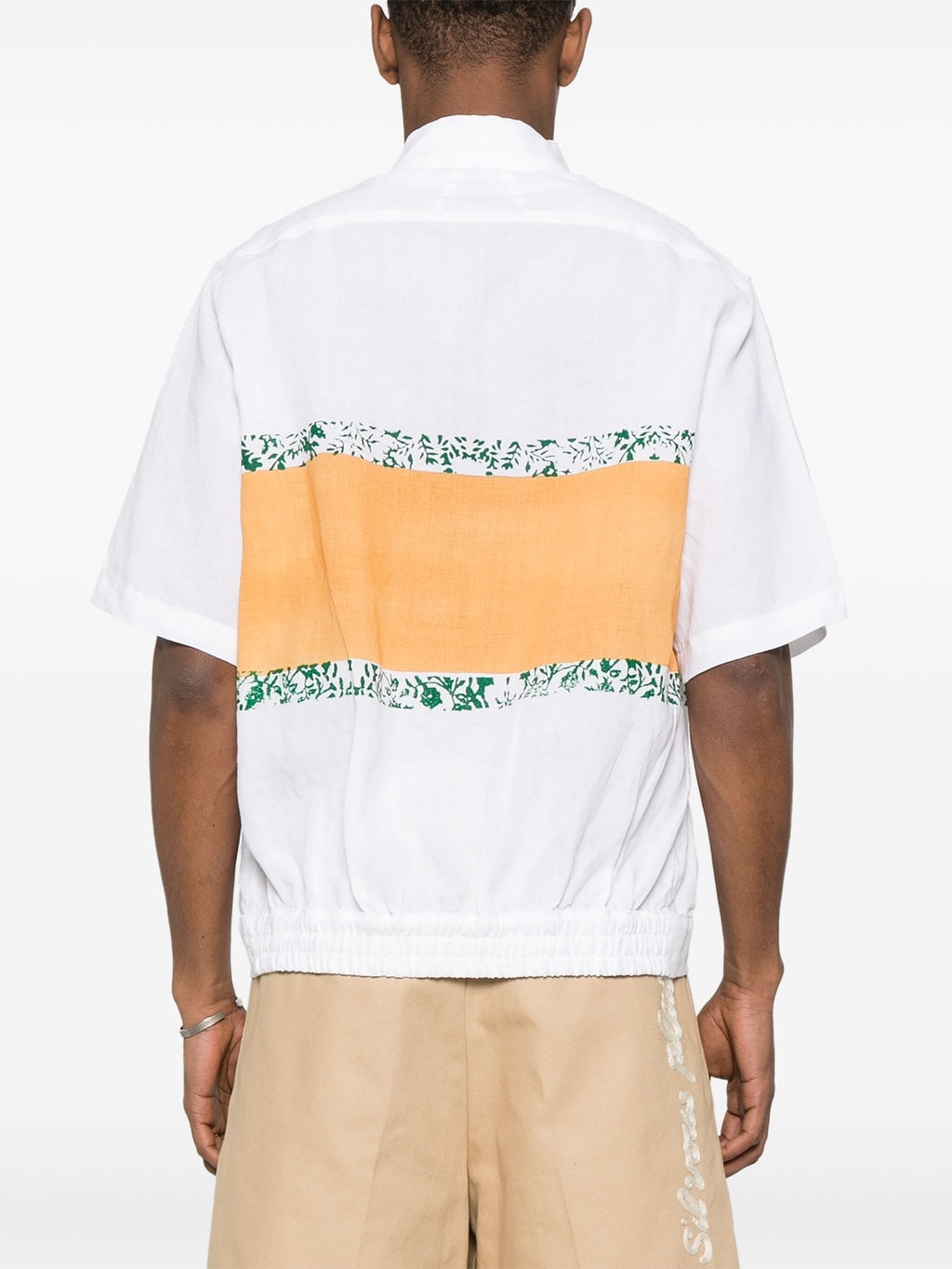 RHUDE LINEN CUBAN SHIRT