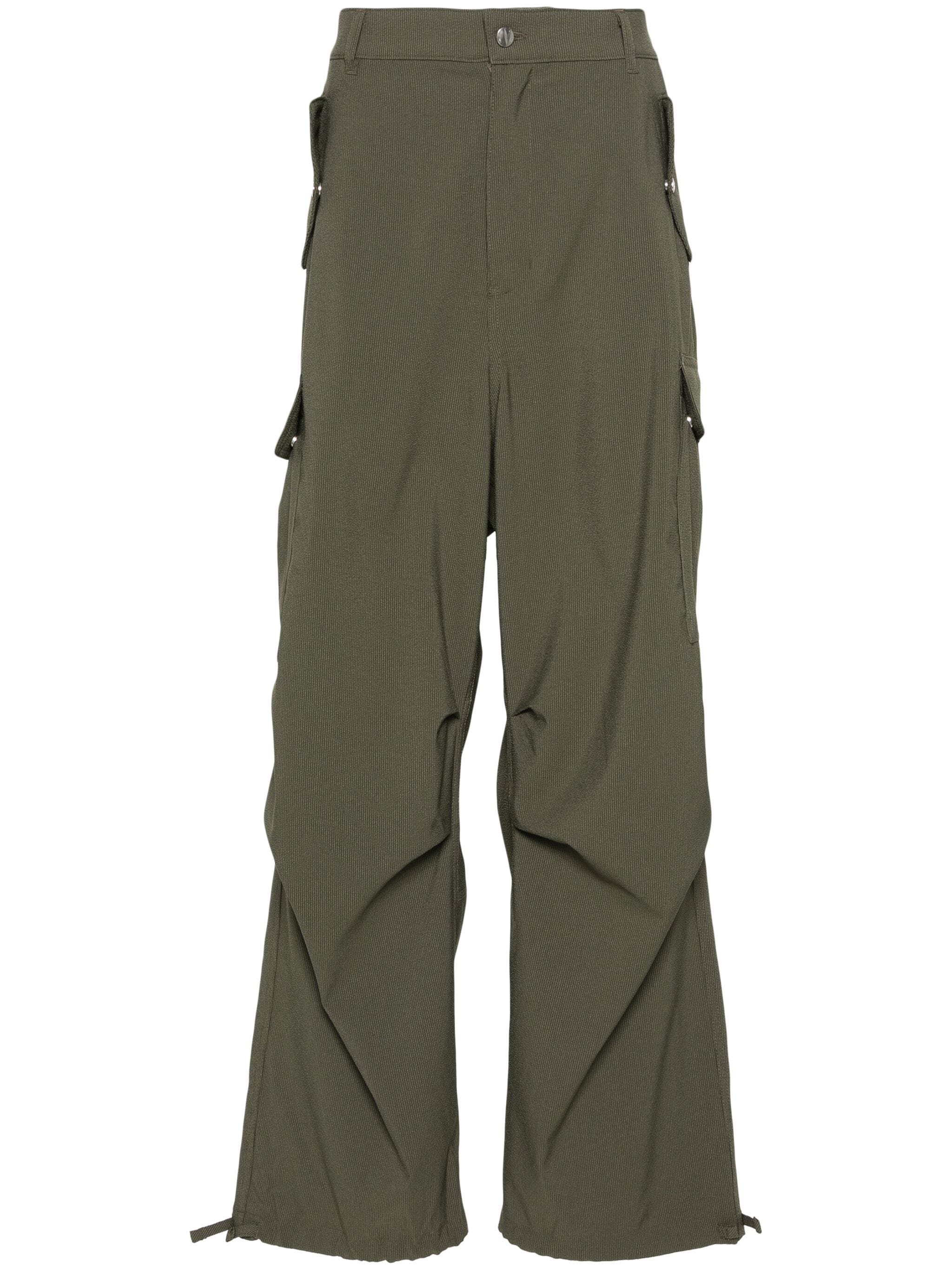 SEERSUCKER PARACHUTE PANT