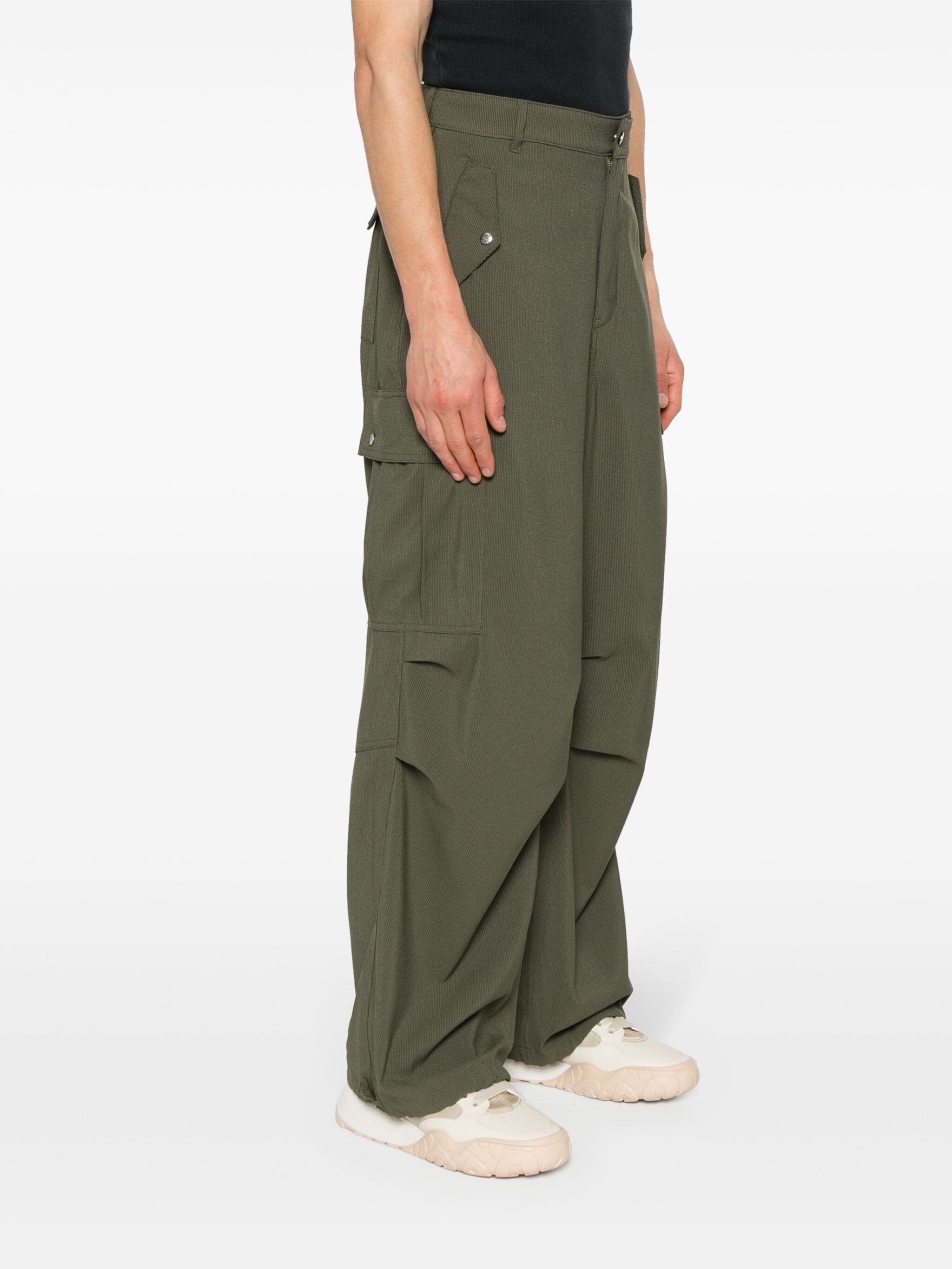 SEERSUCKER PARACHUTE PANT