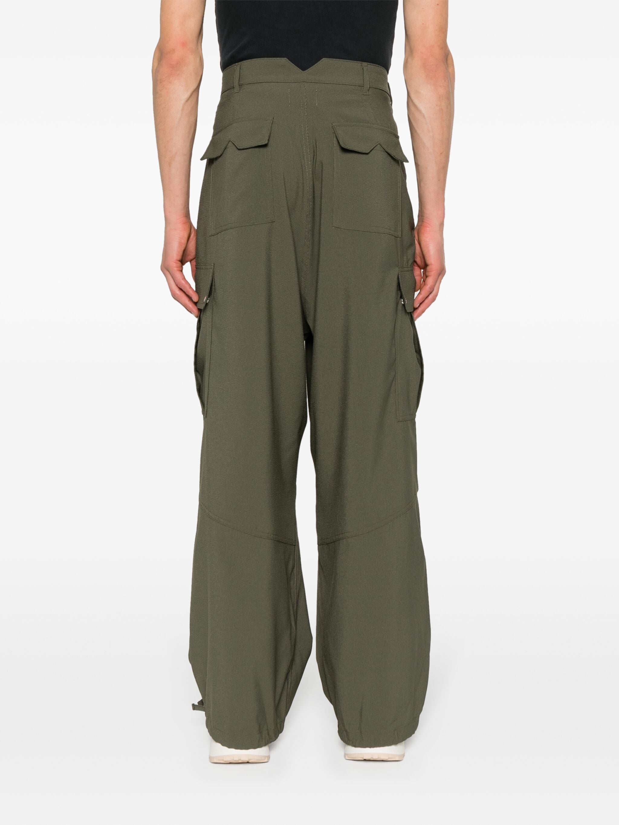 SEERSUCKER PARACHUTE PANT