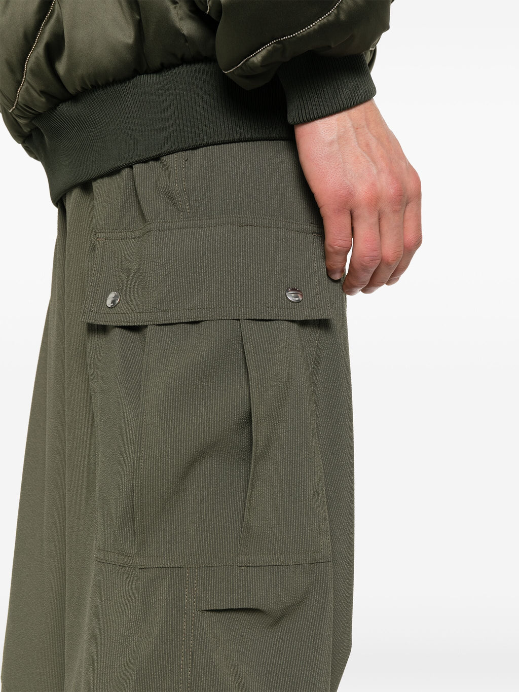 SEERSUCKER PARACHUTE PANT