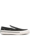 WASHED CANVAS SLIP ON SNEAKER