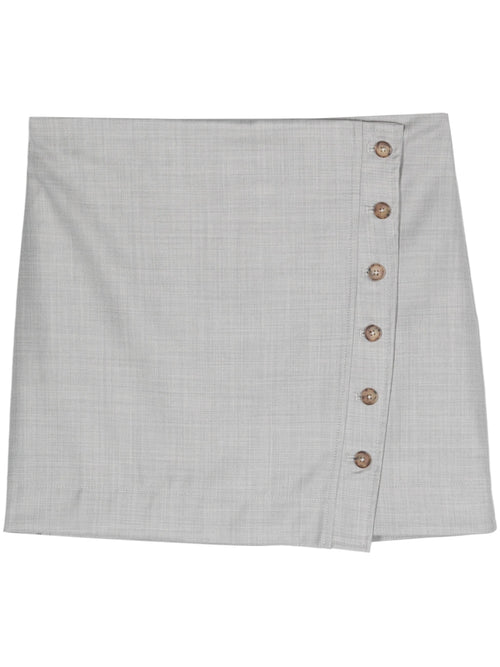 ASYMMETRIC SKIRT