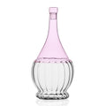 GARDEN PICNIC Pink Flask