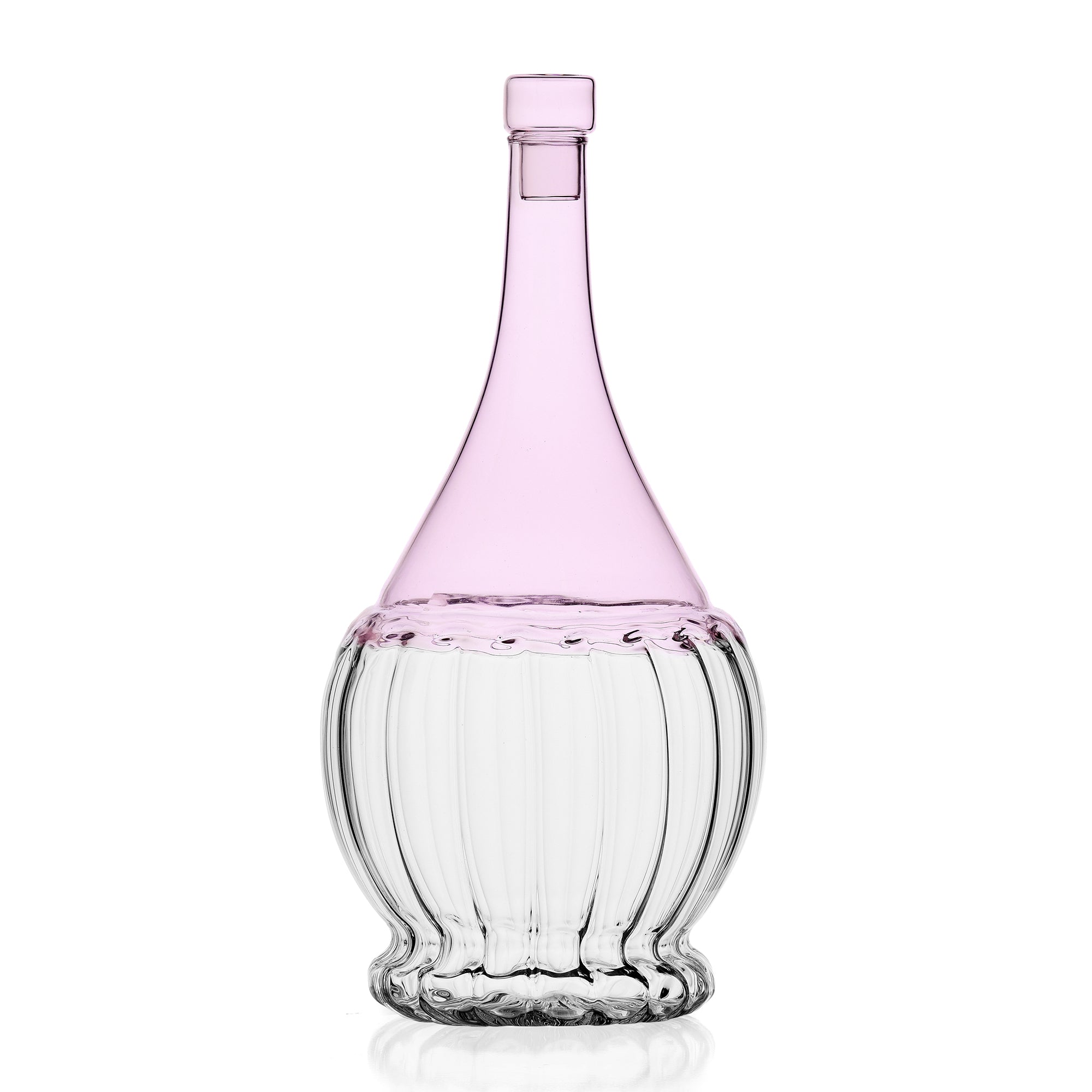 GARDEN PICNIC Pink Flask
