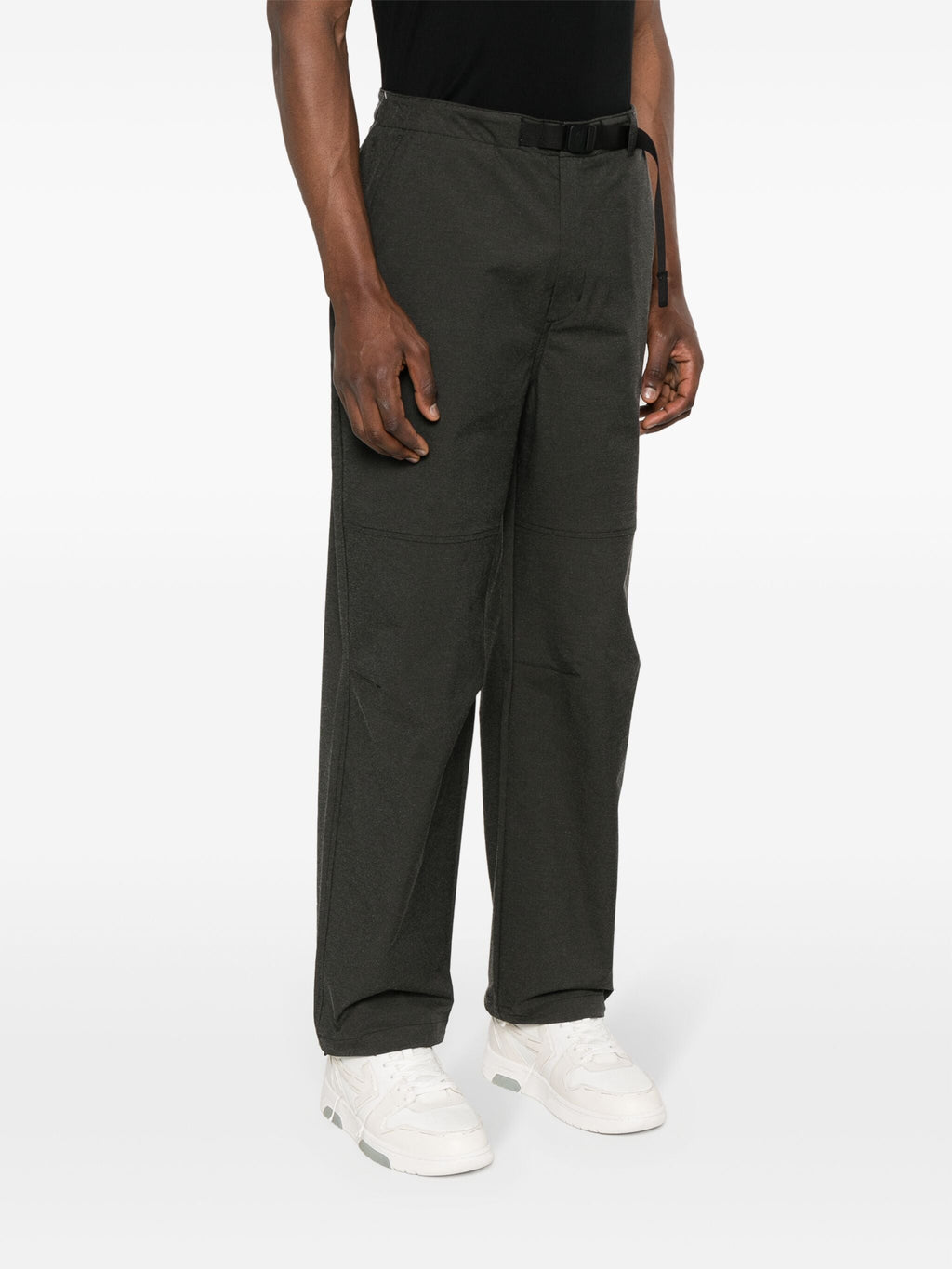 M M66 TEK TWILL WIDE LEG PANT TNF BLACK