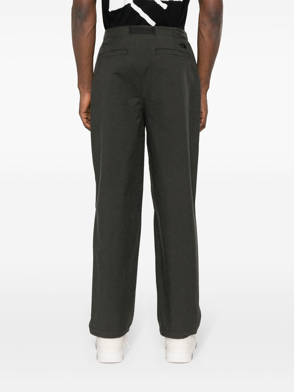 M M66 TEK TWILL WIDE LEG PANT TNF BLACK