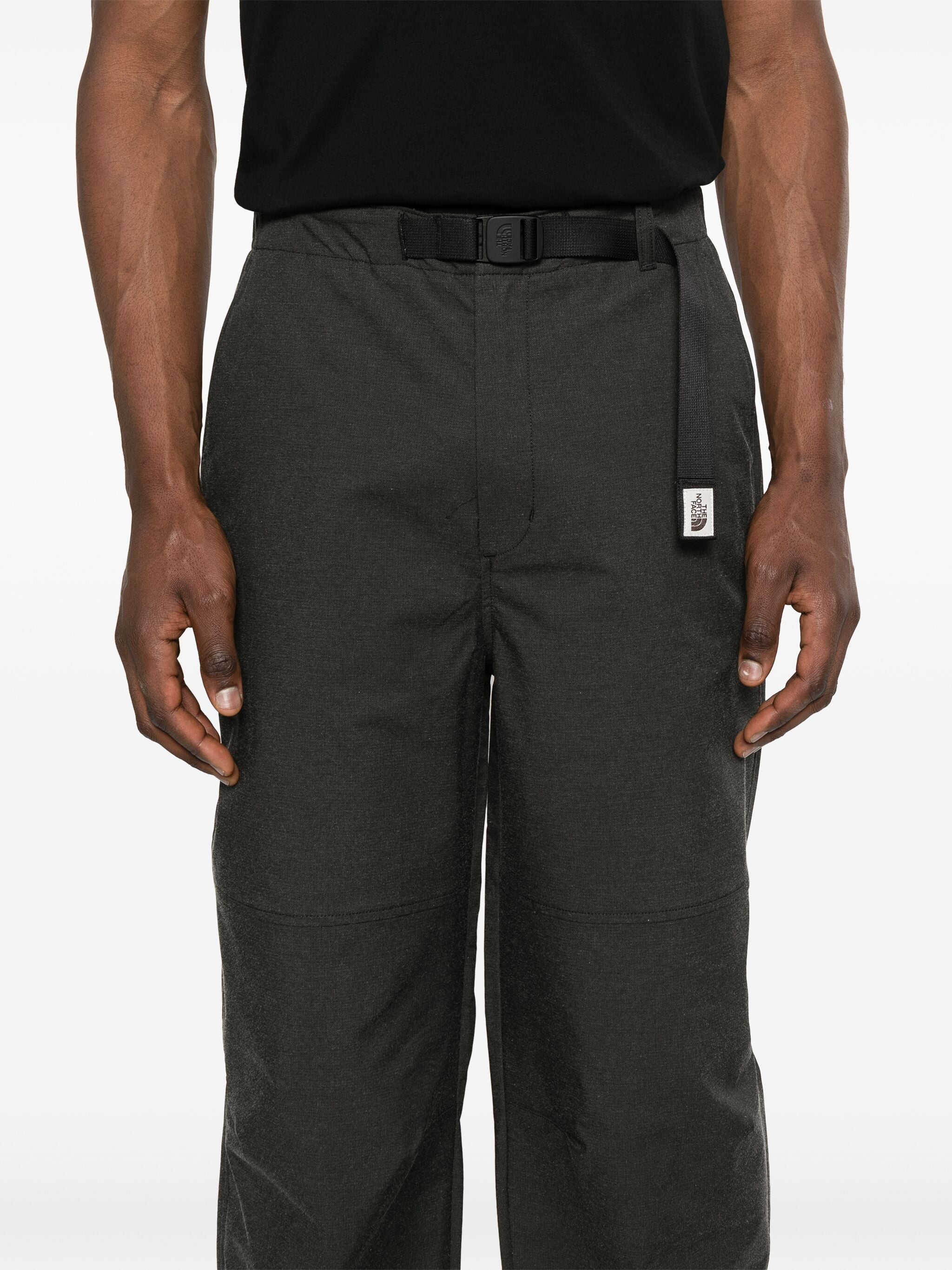 M M66 TEK TWILL WIDE LEG PANT TNF BLACK