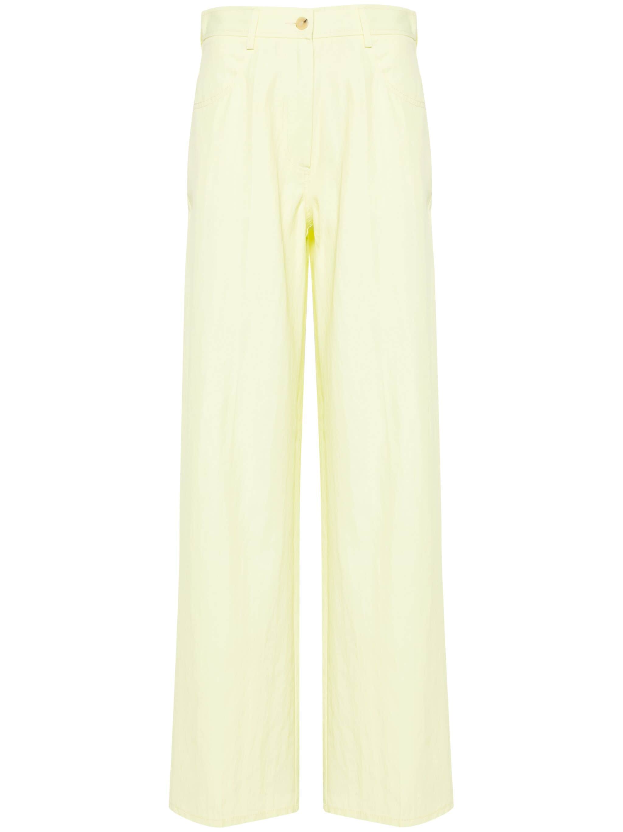 vicose cotton chic twill 5 pockets pants