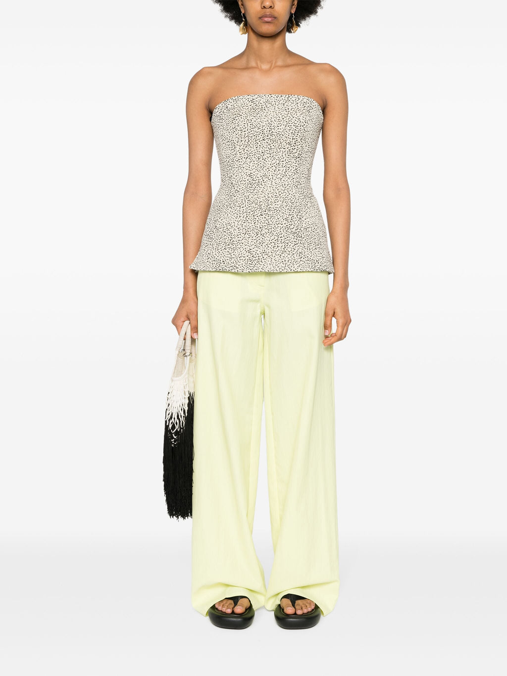 vicose cotton chic twill 5 pockets pants