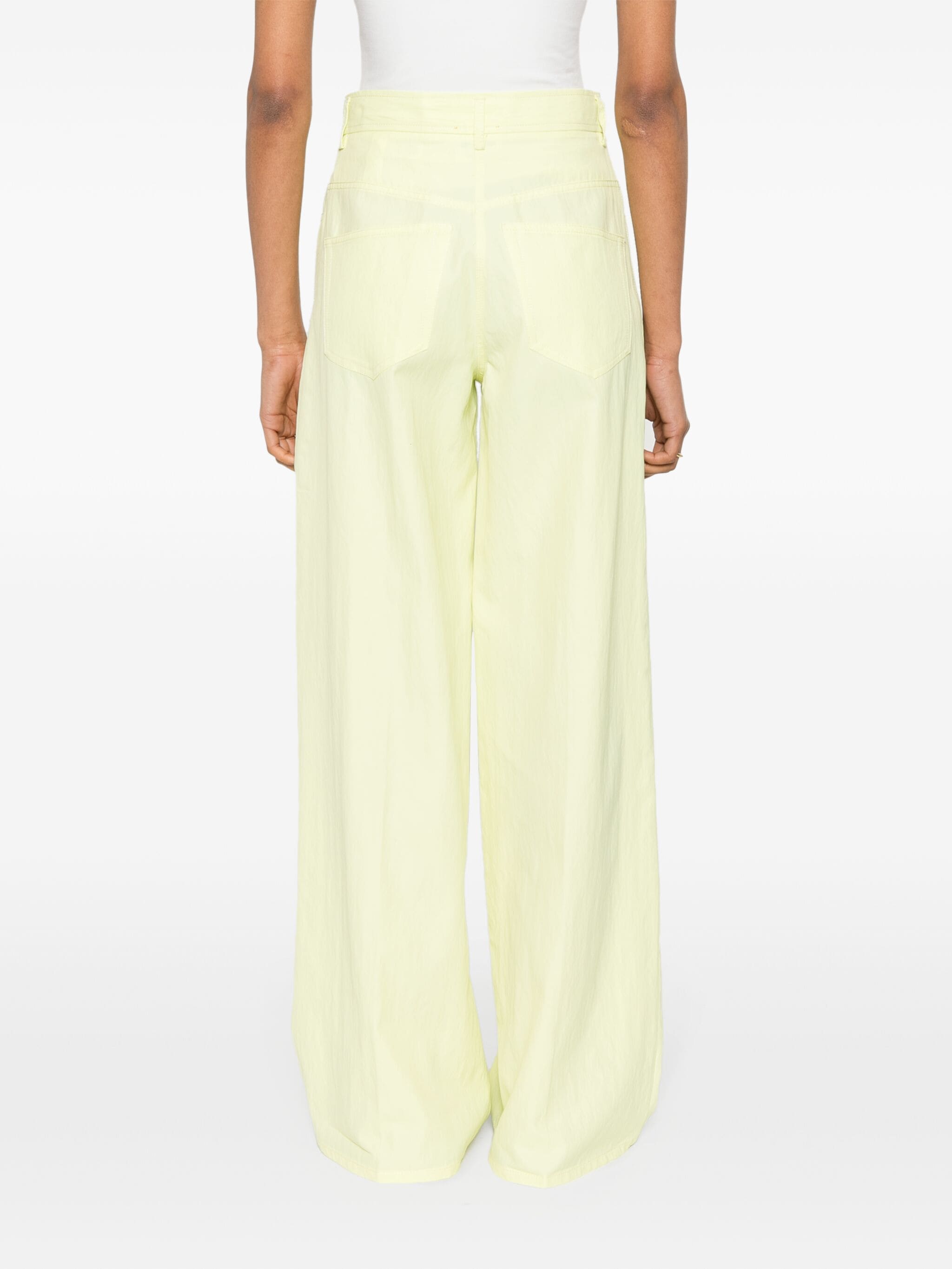 vicose cotton chic twill 5 pockets pants