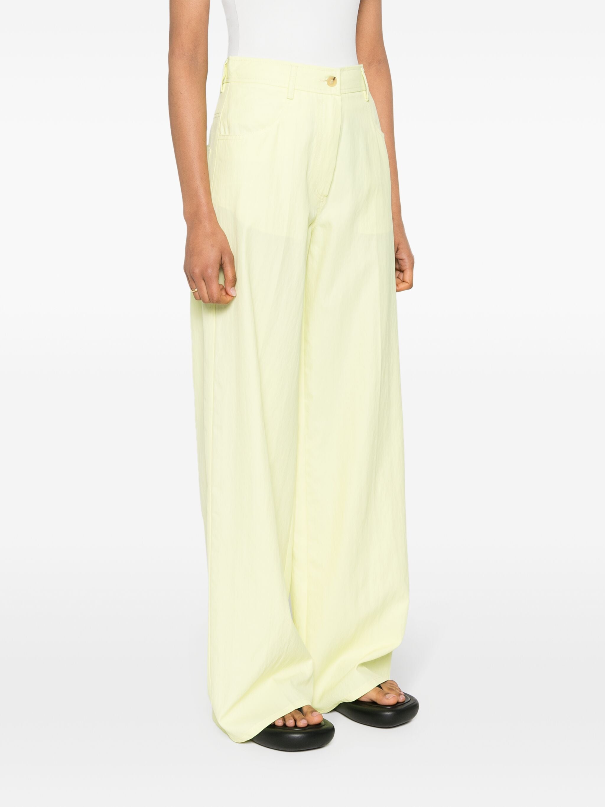 vicose cotton chic twill 5 pockets pants