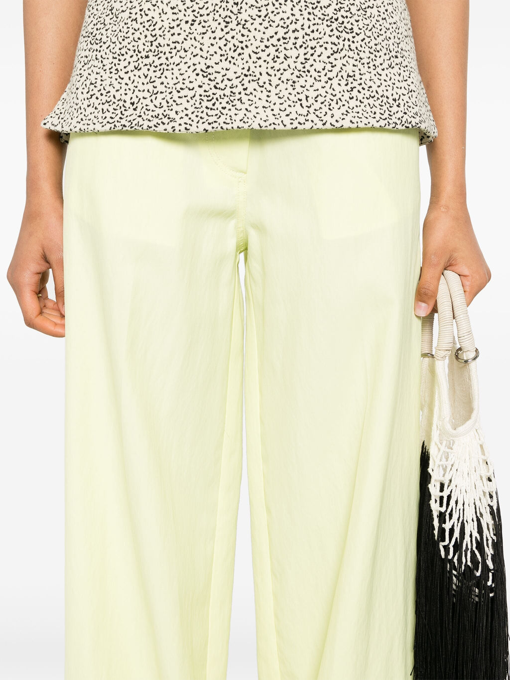 vicose cotton chic twill 5 pockets pants