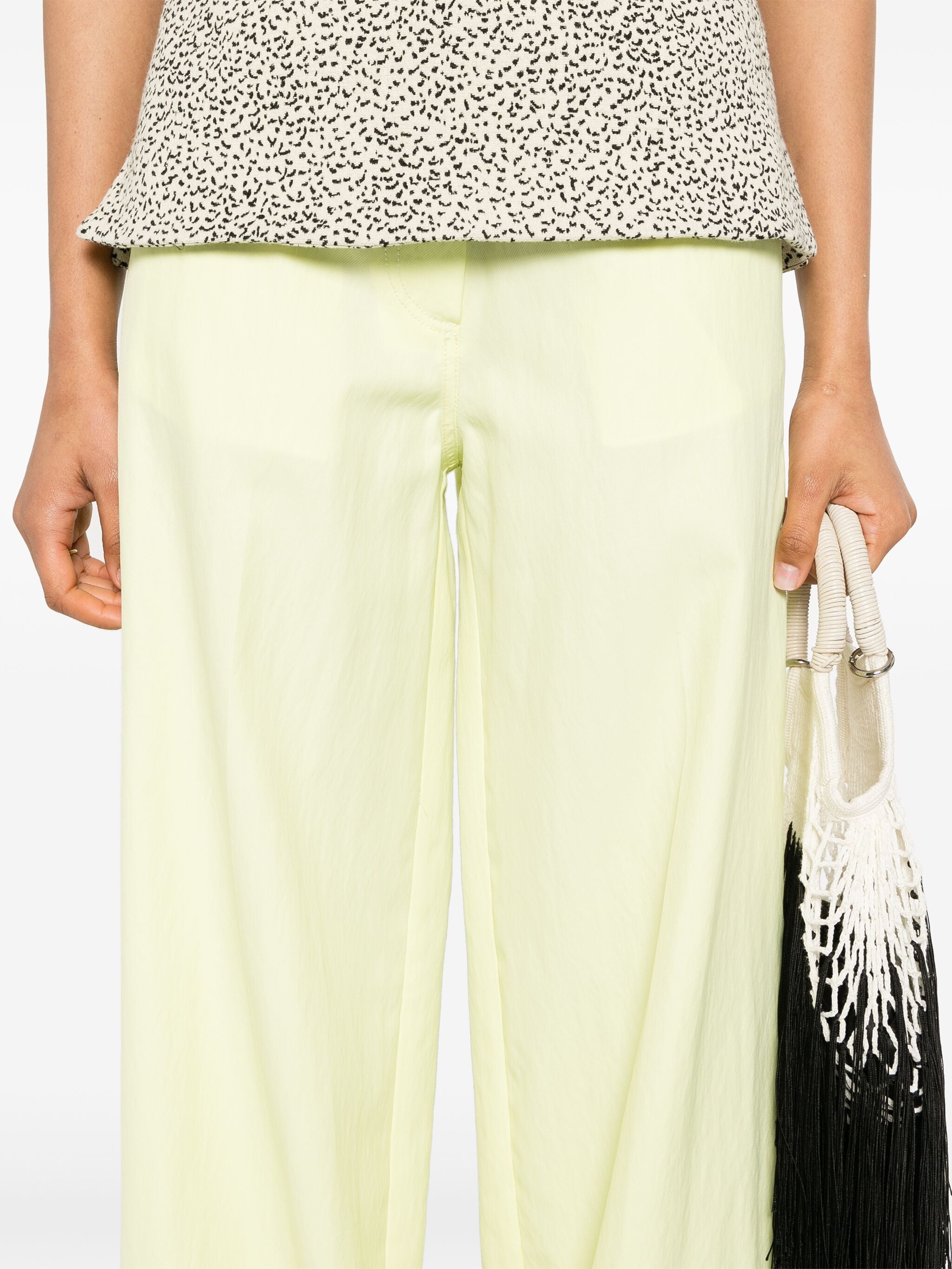 vicose cotton chic twill 5 pockets pants