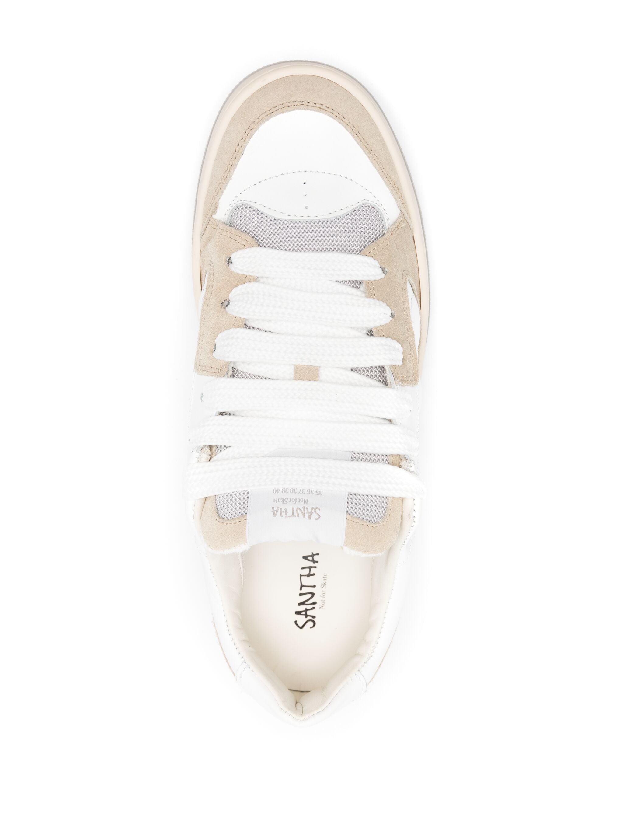 SANTHA 2 LEATHER BEIGE