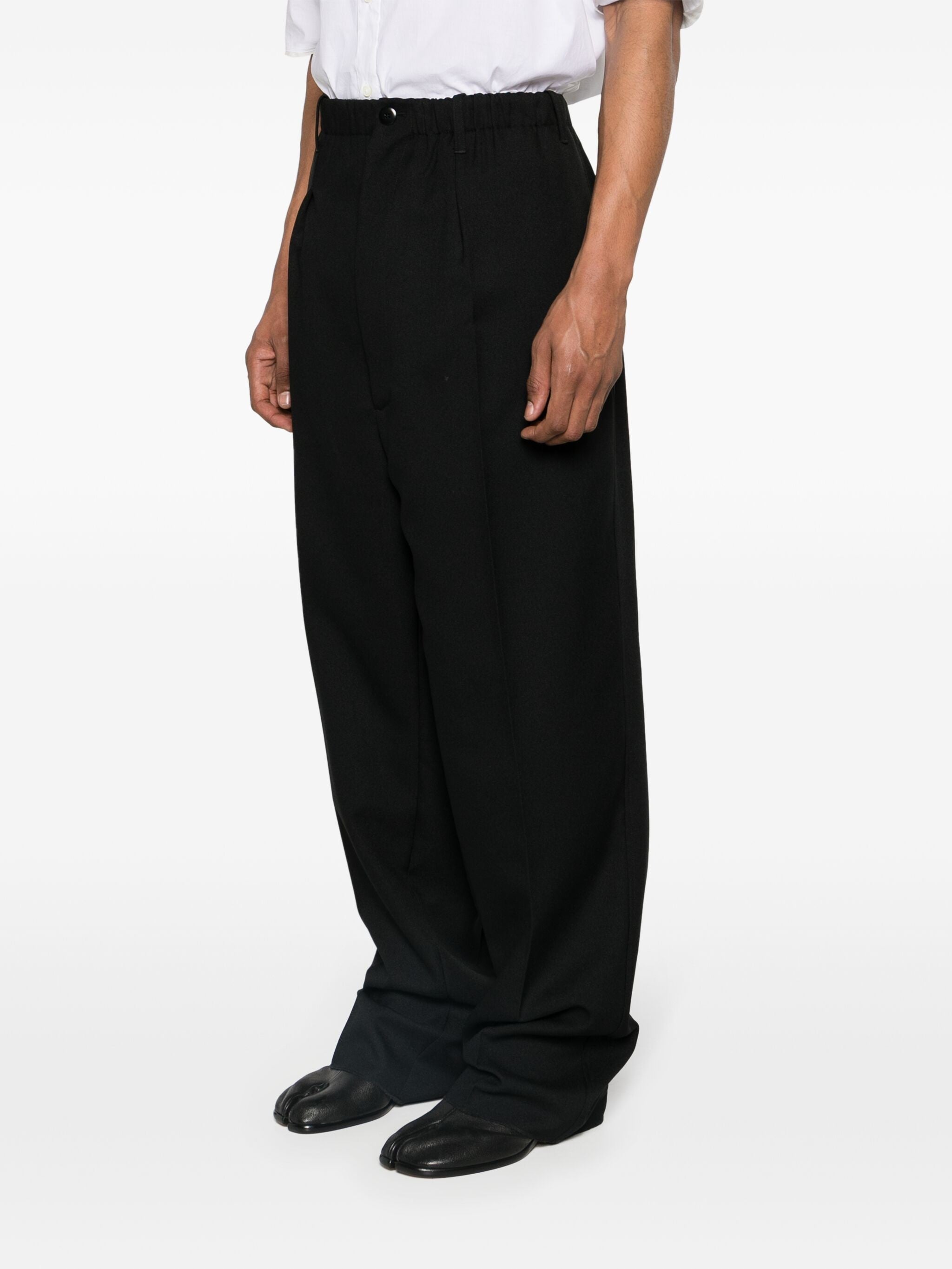 WORKER LOW CROTCH TROUSERS