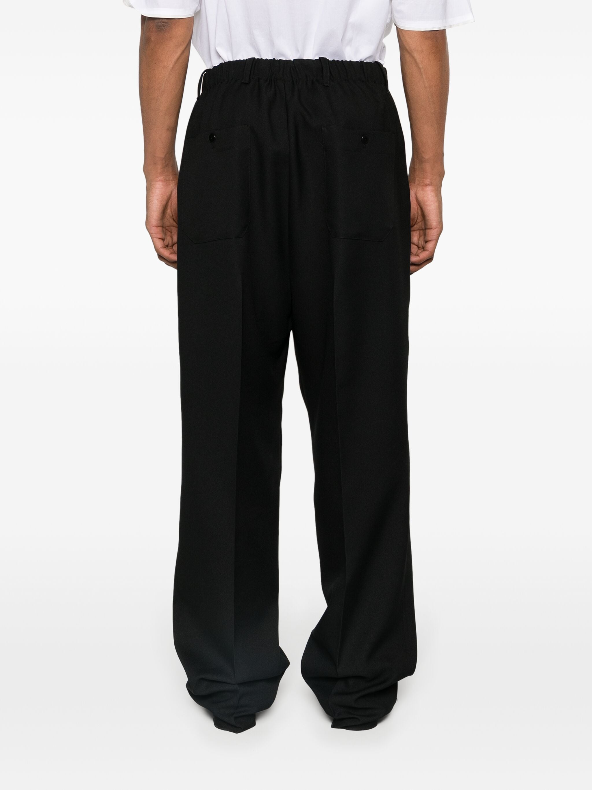 WORKER LOW CROTCH TROUSERS