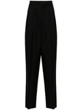 PLEATED TAPERED TROUSER