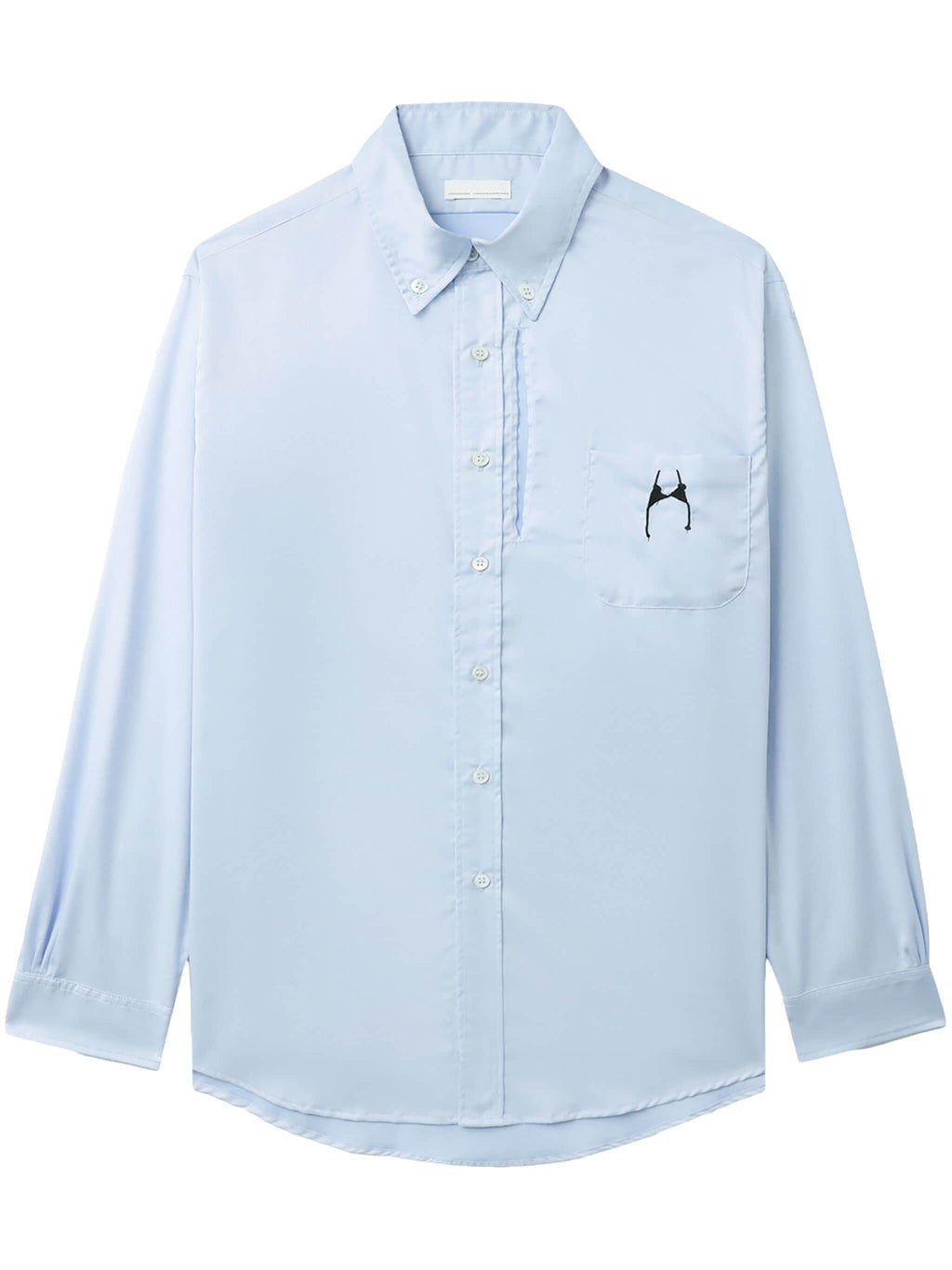 LONG SLEEVE SHIRT WITH BRA LOGO