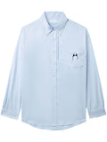 LONG SLEEVE SHIRT WITH BRA LOGO