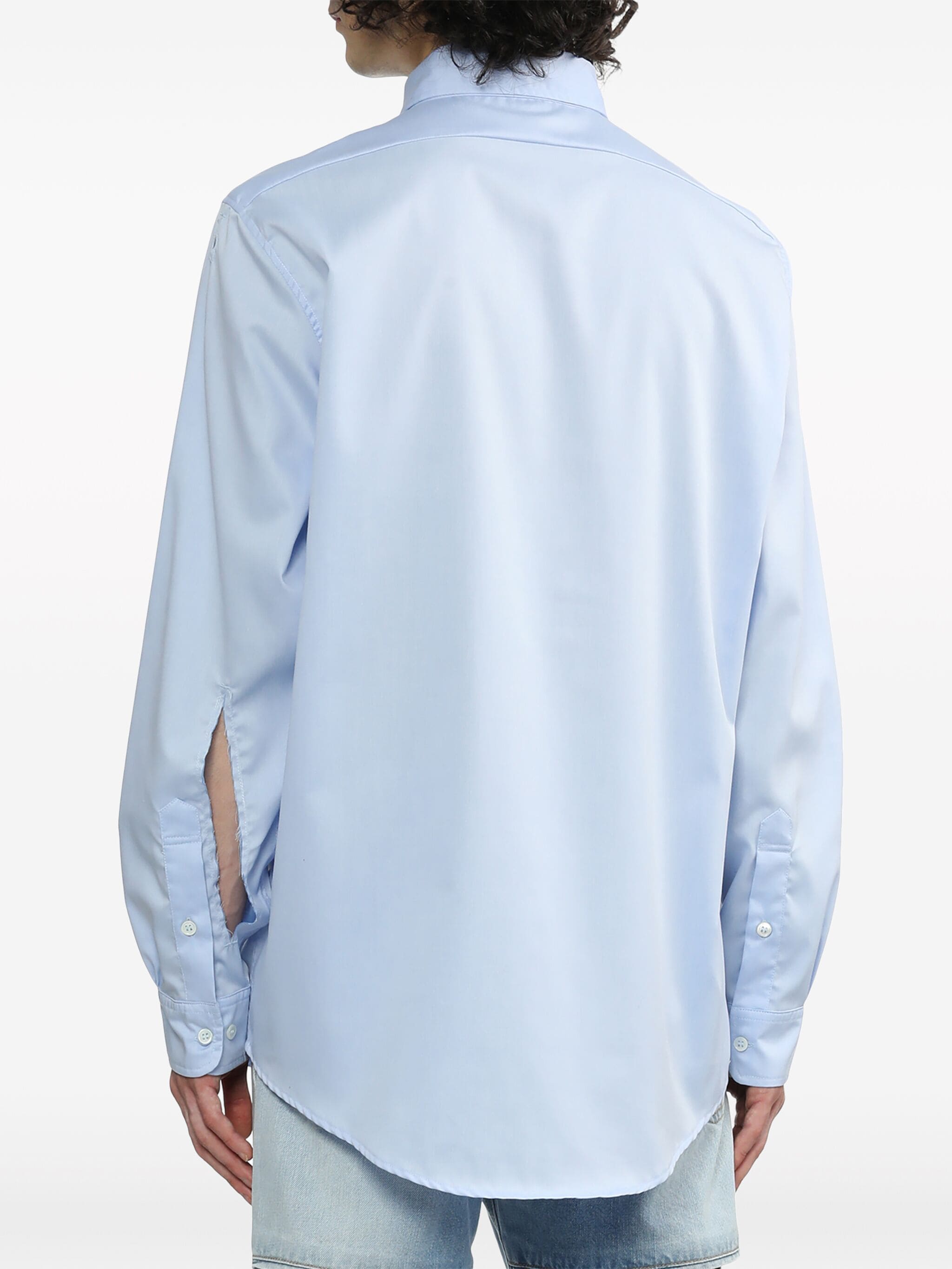 LONG SLEEVE SHIRT WITH BRA LOGO