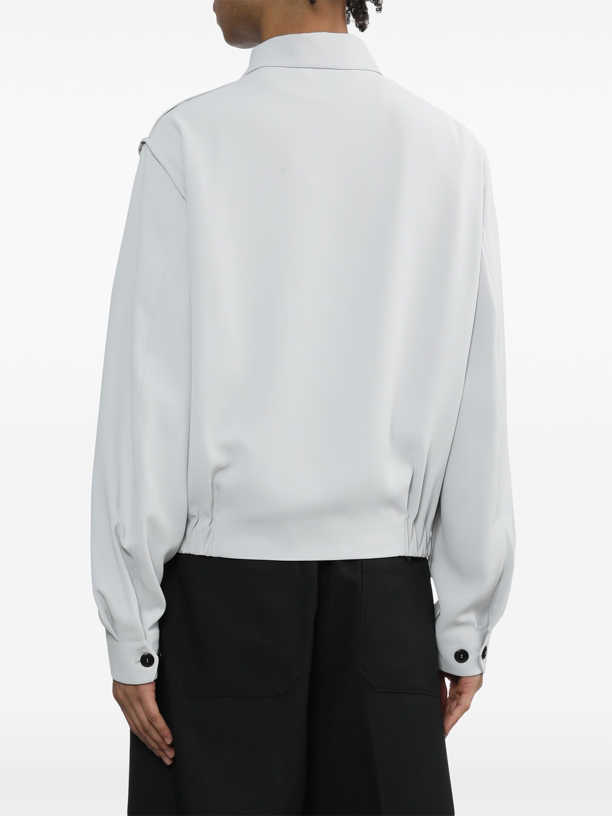 "SIMMO VINTAGE" ZIP UP BLOUSON