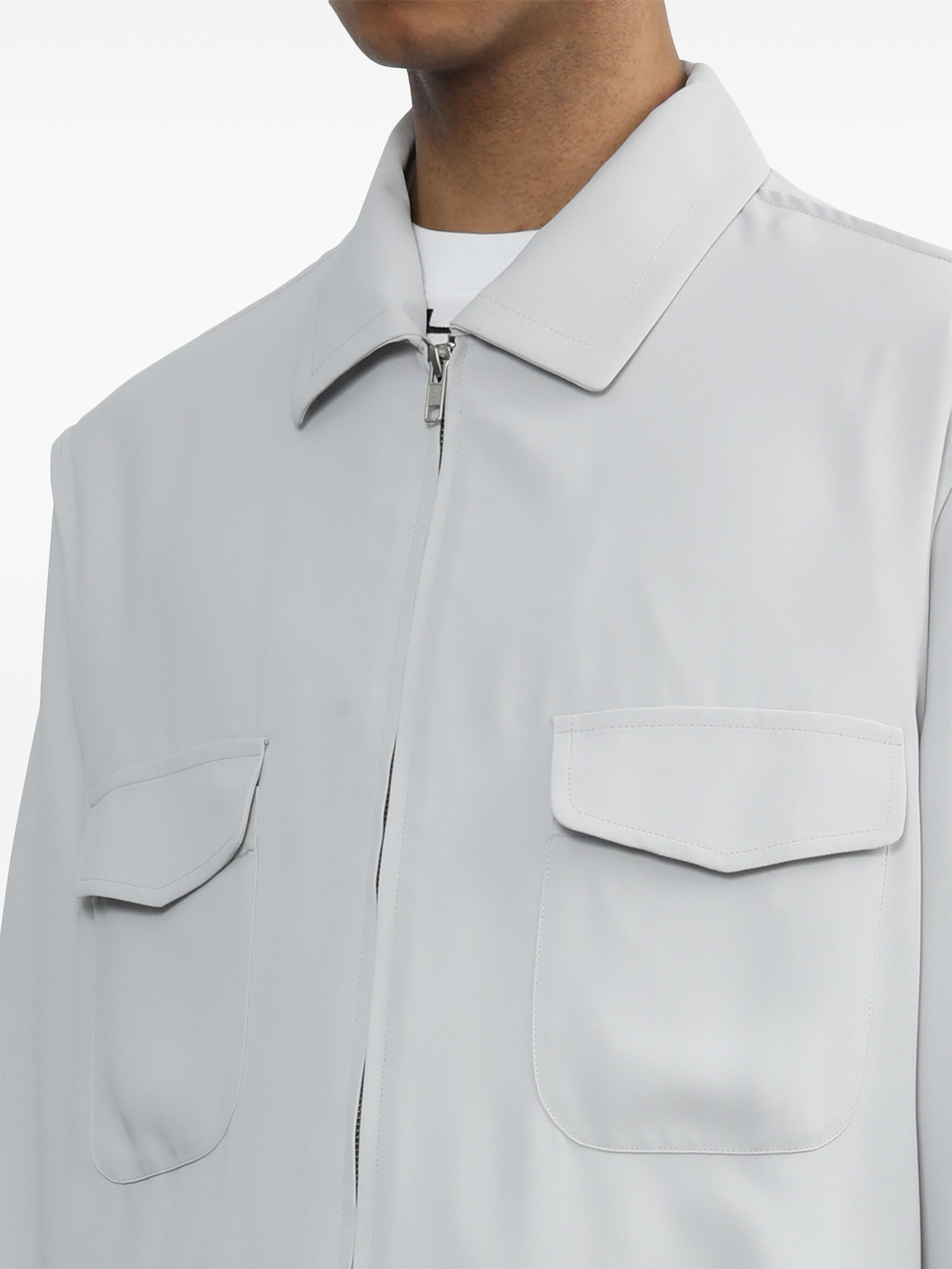 "SIMMO VINTAGE" ZIP UP BLOUSON