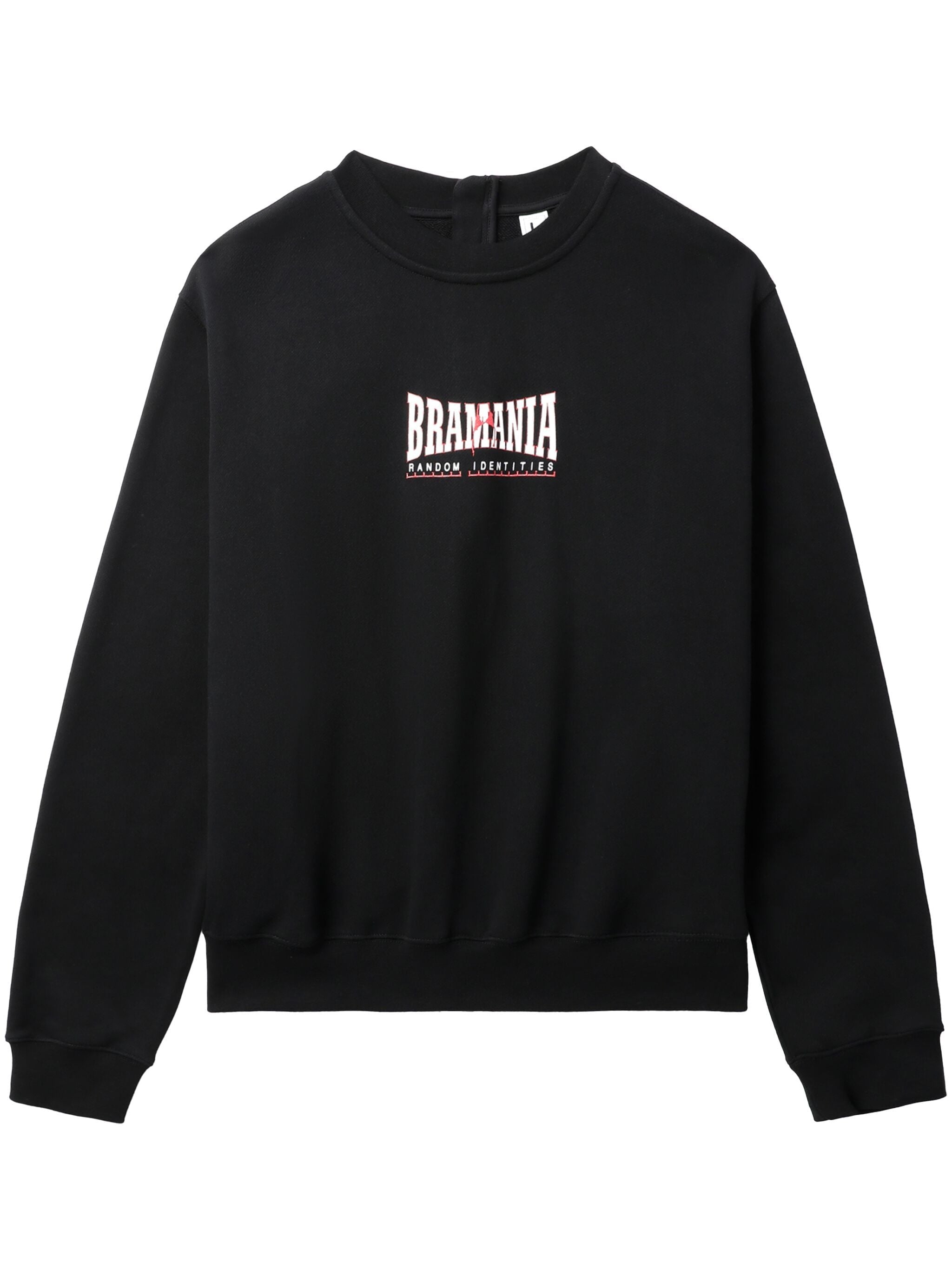 SWEATSHIRT WITH BRAMANIA LOGO